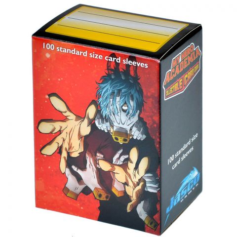 Протекторы Dragon Shield (100 шт., 63x88 мм): с рисунком Shigaraki