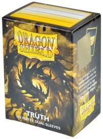 Протекторы Dragon Shield Truth (100 шт., 63x88 мм)