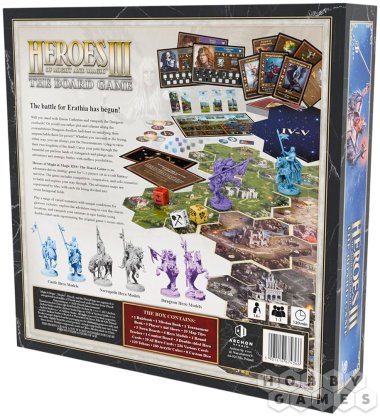 Heroes of Might and Magic III: The Board Game фото 2