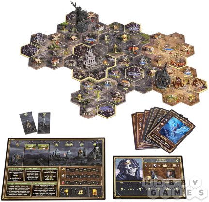 Heroes of Might and Magic III: The Board Game фото 3