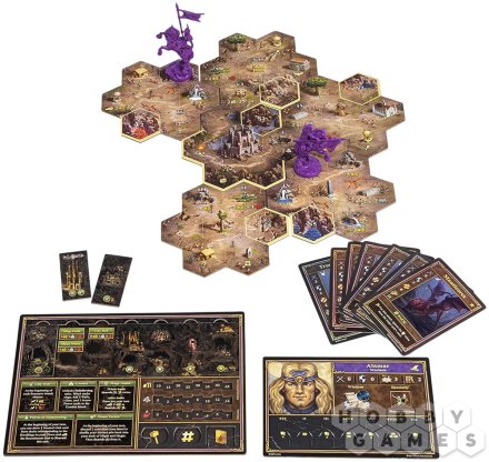 Heroes of Might and Magic III: The Board Game фото 4