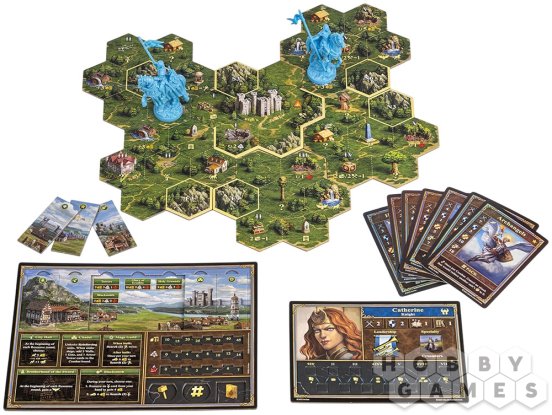 Heroes of Might and Magic III: The Board Game фото 5