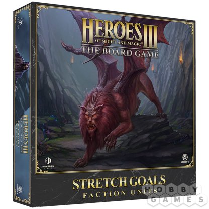 Heroes of Might and Magic III: The Board Game. Stretch Goals: Faction Units