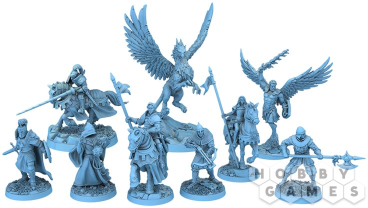 Heroes of Might and Magic III: The Board Game. Stretch Goals: Faction Units фото 2