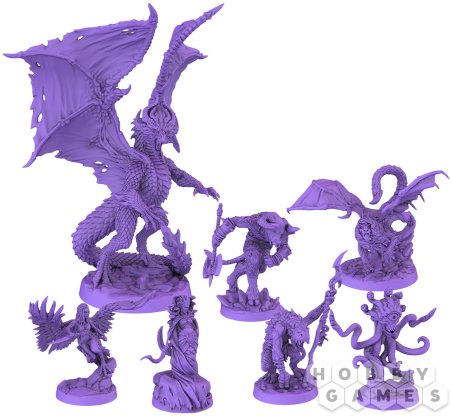 Heroes of Might and Magic III: The Board Game. Stretch Goals: Faction Units фото 3