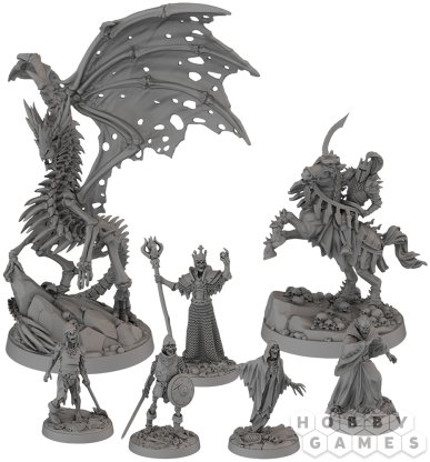 Heroes of Might and Magic III: The Board Game. Stretch Goals: Faction Units фото 4