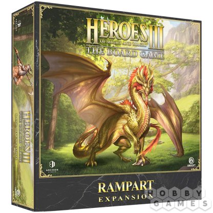 Heroes of Might and Magic III: The Board Game. Rampart Expansion