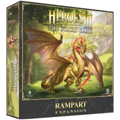 Heroes of Might and Magic III: The Board Game. Rampart Expansion