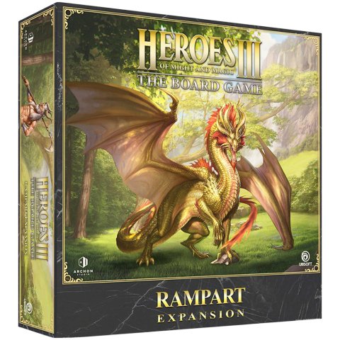 Heroes of Might and Magic III: The Board Game. Rampart Expansion
