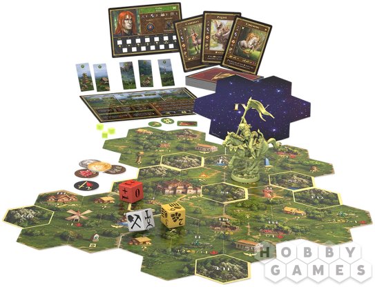 Heroes of Might and Magic III: The Board Game. Rampart Expansion фото 3