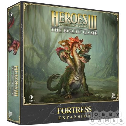 Heroes of Might and Magic III: The Board Game. Fortress Expansion