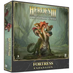 Heroes of Might and Magic III: The Board Game. Fortress Expansion