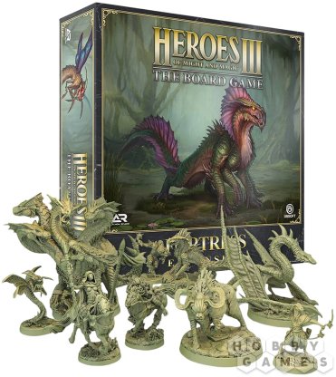 Heroes of Might and Magic III: The Board Game. Fortress Expansion фото 2