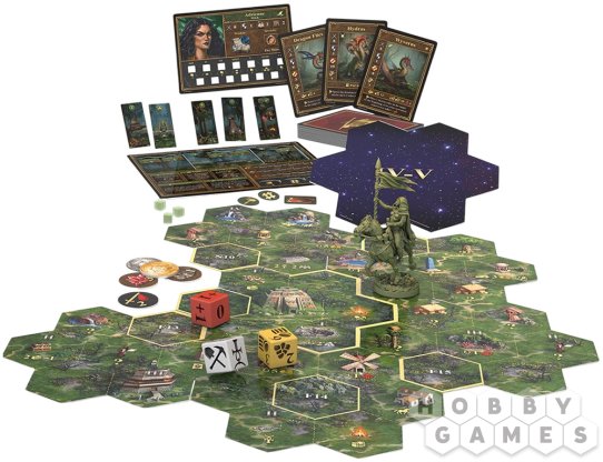 Heroes of Might and Magic III: The Board Game. Fortress Expansion фото 3