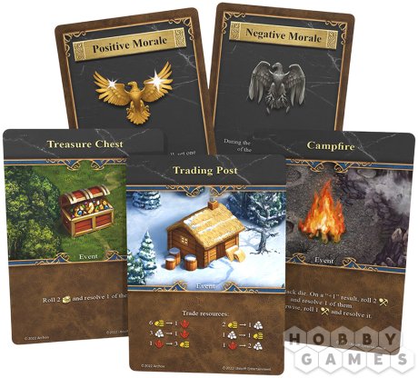 Heroes of Might and Magic III: The Board Game. Battlefield Expansion фото 2