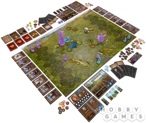 Heroes of Might and Magic III: The Board Game. Battlefield Expansion фото 3