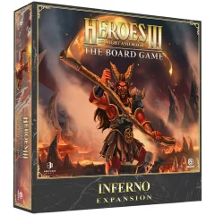 Heroes of Might and Magic III: The Board Game. Inferno Expansion
