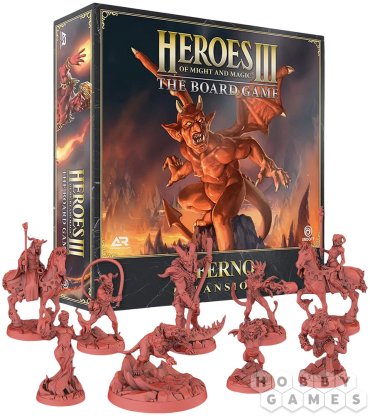 Heroes of Might and Magic III: The Board Game. Inferno Expansion фото 2
