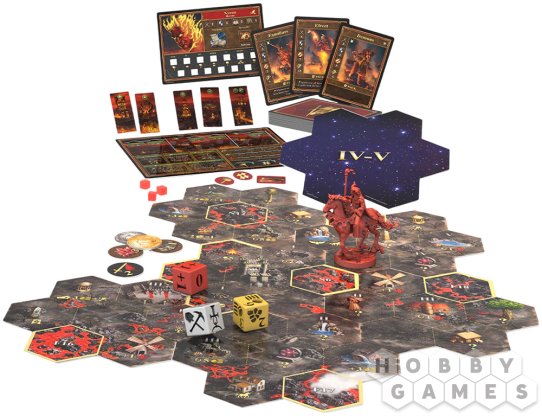 Heroes of Might and Magic III: The Board Game. Inferno Expansion фото 3