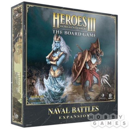 Heroes of Might and Magic III: The Board Game. Naval Battles Expansion