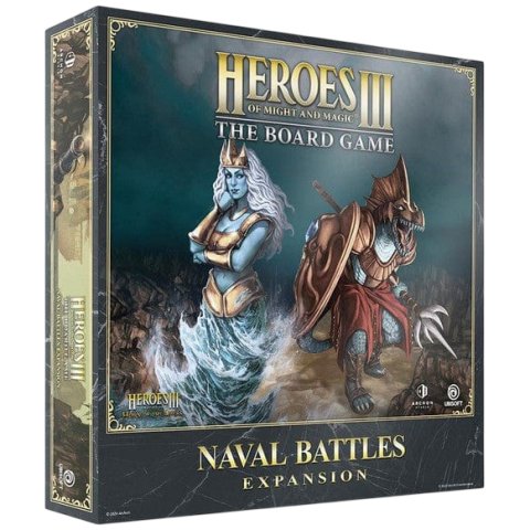 Heroes of Might and Magic III: The Board Game. Naval Battles Expansion