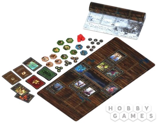 Heroes of Might and Magic III: The Board Game. Naval Battles Expansion фото 2