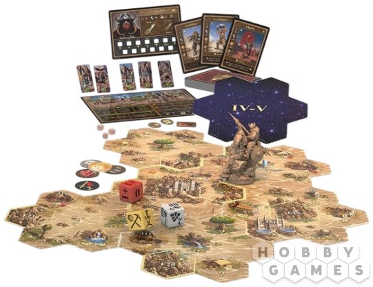 Heroes of Might and Magic III: The Board Game. Stronghold Expansion фото 2