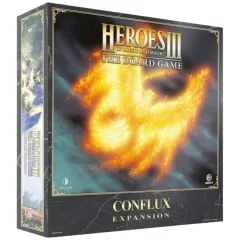 Heroes of Might and Magic III: The Board Game. Conflux Expansion