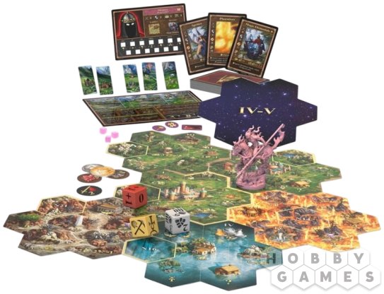 Heroes of Might and Magic III: The Board Game. Conflux Expansion фото 3