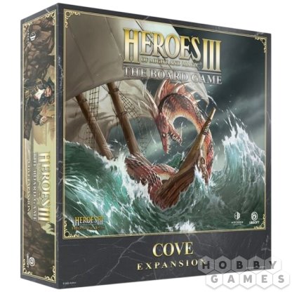 Heroes of Might and Magic III: The Board Game. Cove Expansion