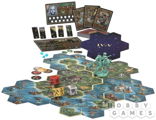 Heroes of Might and Magic III: The Board Game. Cove Expansion фото 3