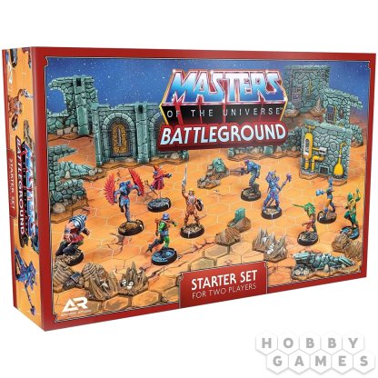 Masters of the Universe: Battleground. Starter Set