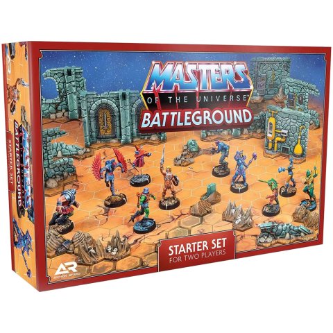Masters of the Universe: Battleground. Starter Set
