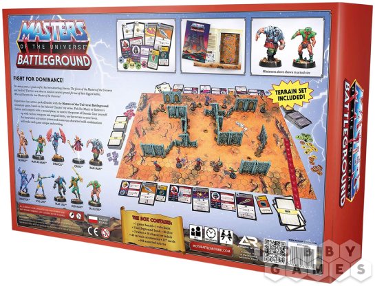 Masters of the Universe: Battleground. Starter Set фото 2