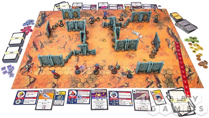 Masters of the Universe: Battleground. Starter Set фото 3