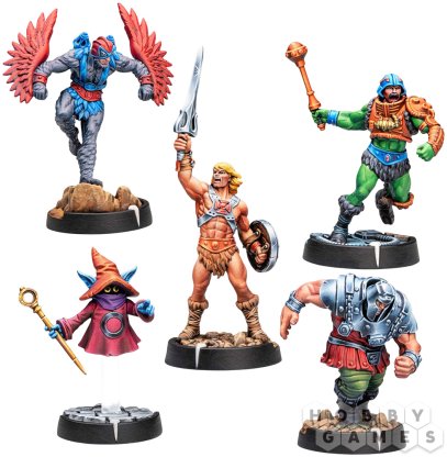 Masters of the Universe: Battleground. Starter Set фото 4