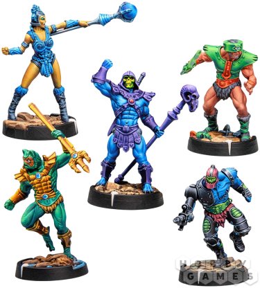 Masters of the Universe: Battleground. Starter Set фото 5