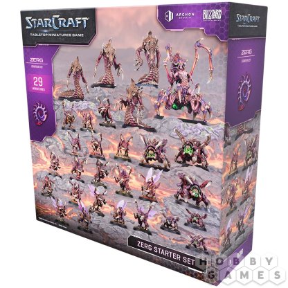 StarCraft. Zerg Starter Set
