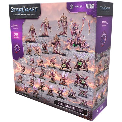 StarCraft. Zerg Starter Set