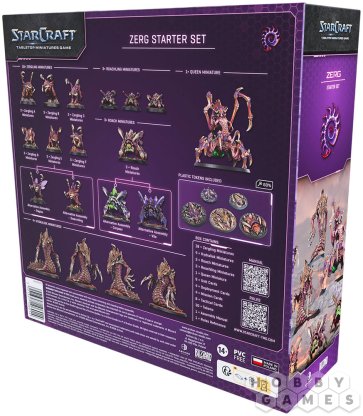 StarCraft. Zerg Starter Set фото 2