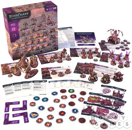 StarCraft. Zerg Starter Set фото 3