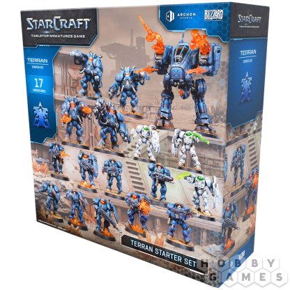 StarCraft. Terran Starter Set
