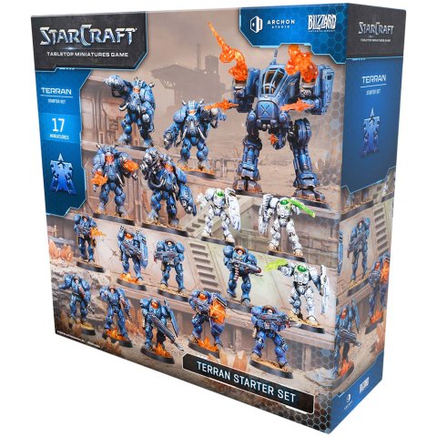 StarCraft. Terran Starter Set