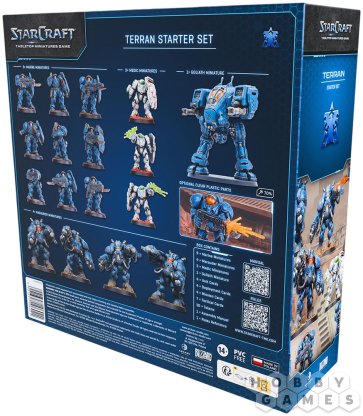 StarCraft. Terran Starter Set фото 2