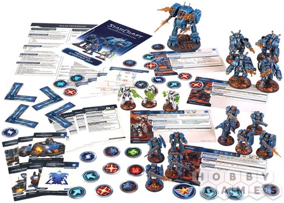 StarCraft. Terran Starter Set фото 3