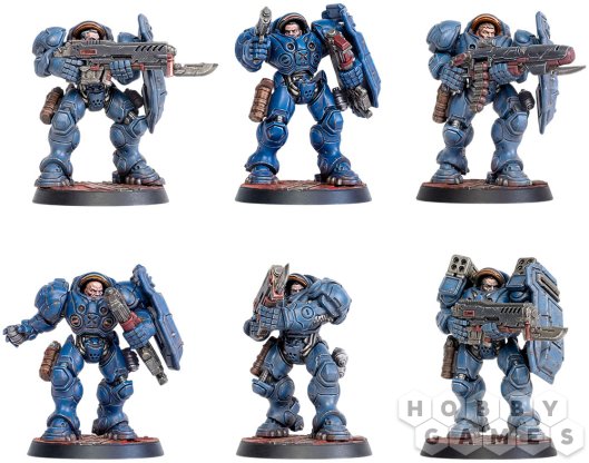 StarCraft. Terran Starter Set фото 5