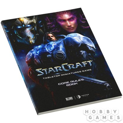 StarCraft. Core Rules Book