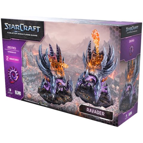 StarCraft. Zerg: Ravager