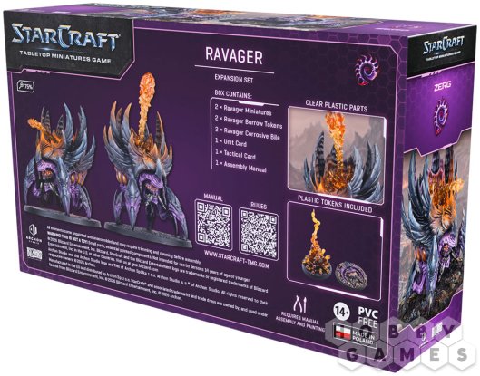 StarCraft. Zerg: Ravager фото 2