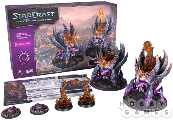 StarCraft. Zerg: Ravager фото 3